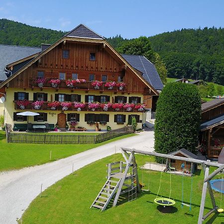 Paulbauer Villa Sankt Wolfgang im Salzkammergut Bagian luar foto