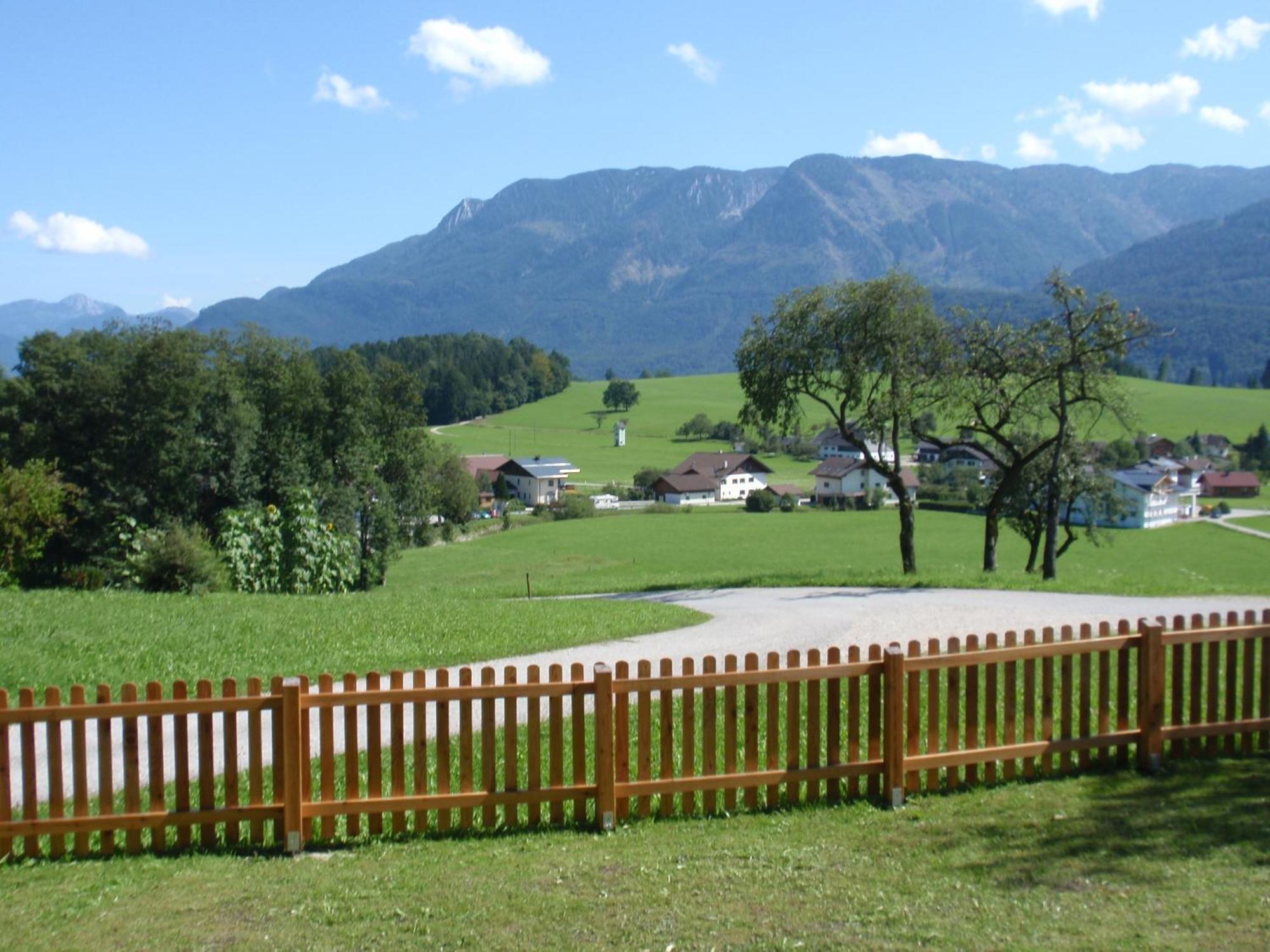 Paulbauer Villa Sankt Wolfgang im Salzkammergut Bagian luar foto