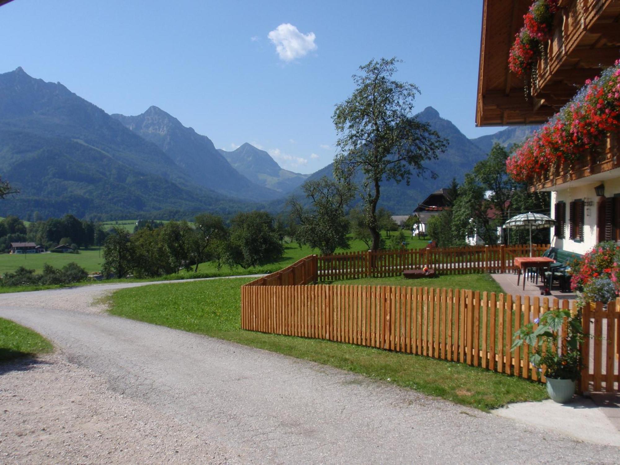 Paulbauer Villa Sankt Wolfgang im Salzkammergut Bagian luar foto