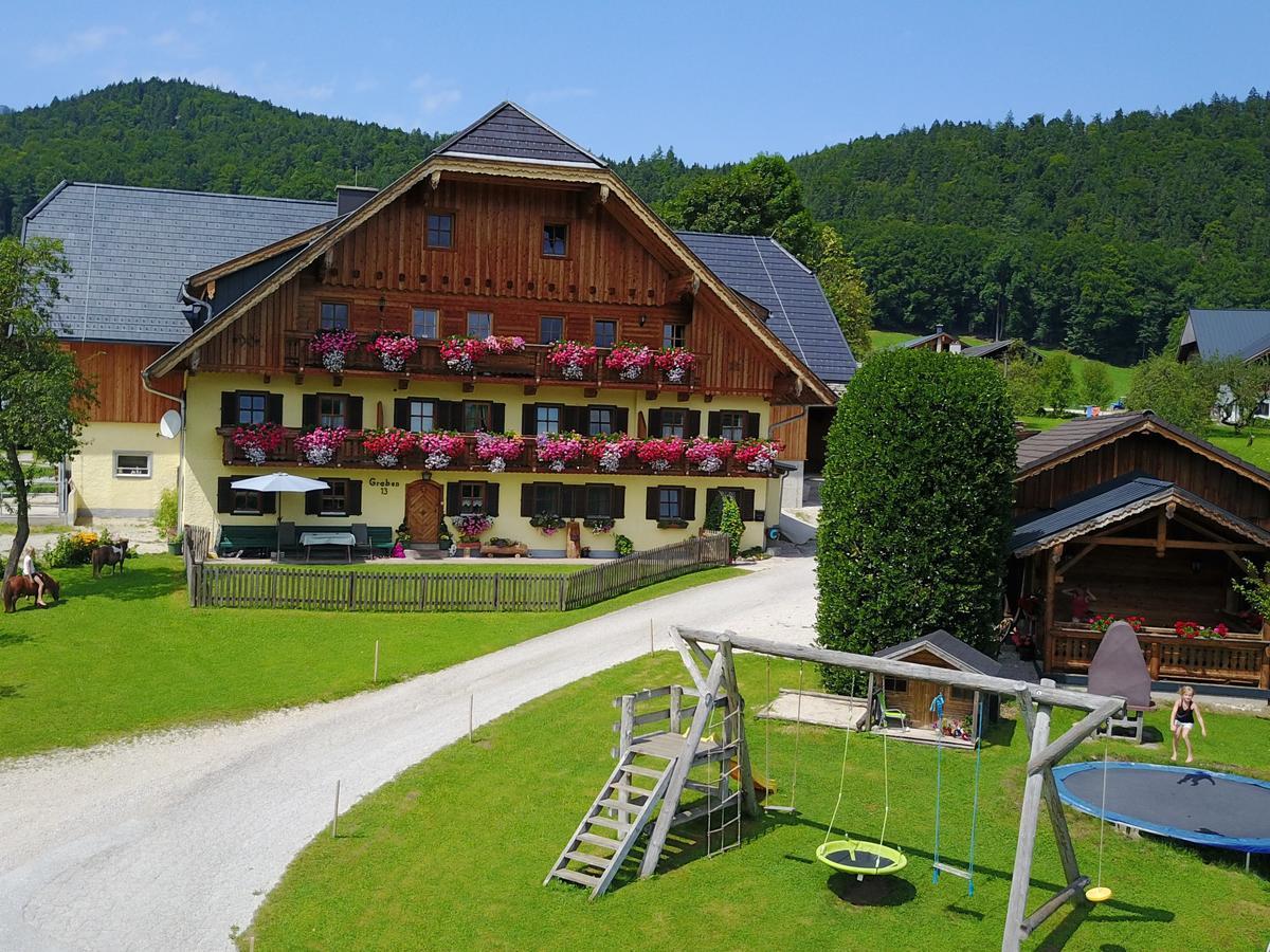 Paulbauer Villa Sankt Wolfgang im Salzkammergut Bagian luar foto