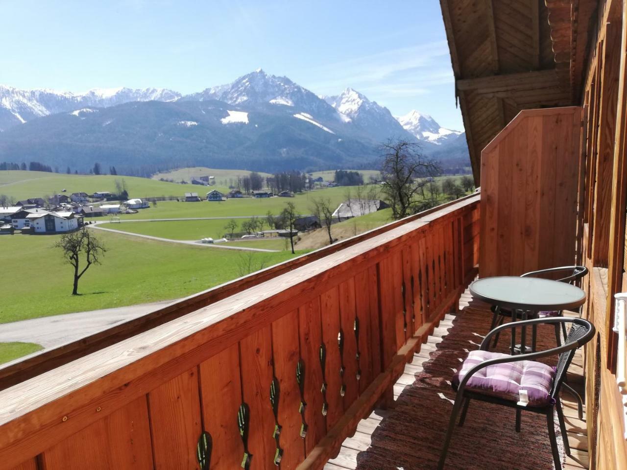 Paulbauer Villa Sankt Wolfgang im Salzkammergut Bagian luar foto